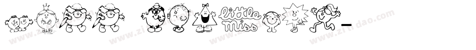 Miss Catlyne字体转换